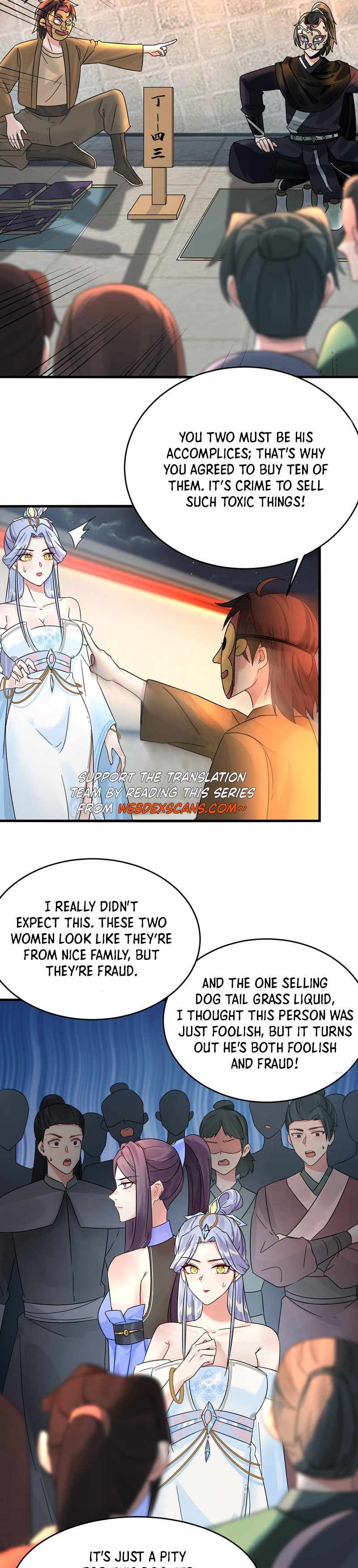 I Will Do Whatever I Want in Ten Thousand Years chapter 5 page 13