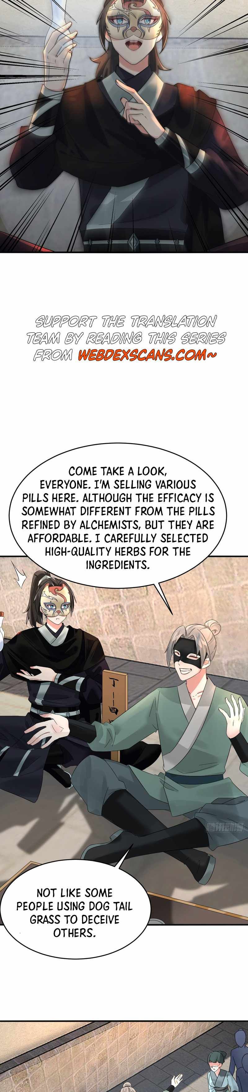 I Will Do Whatever I Want in Ten Thousand Years chapter 5 page 4