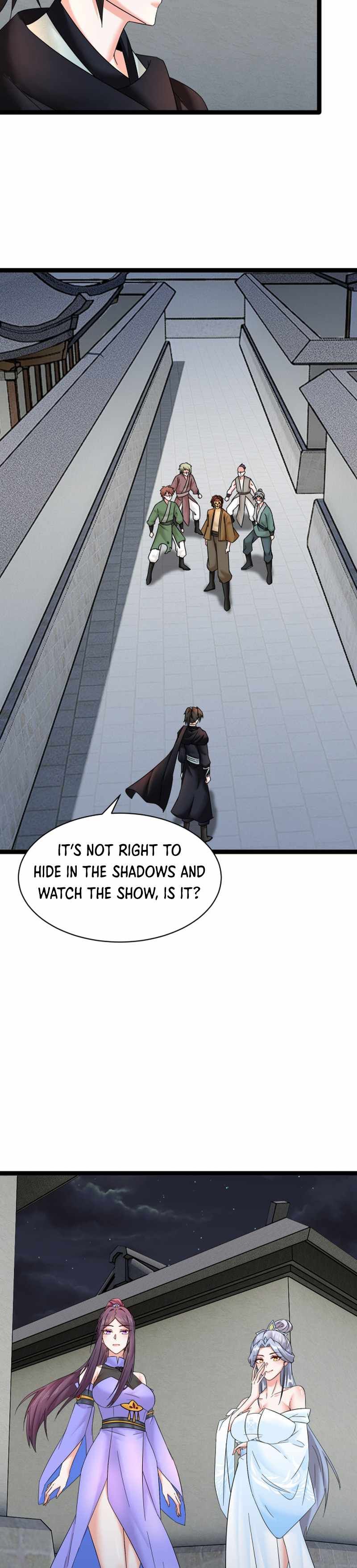 I Will Do Whatever I Want in Ten Thousand Years chapter 6 page 11