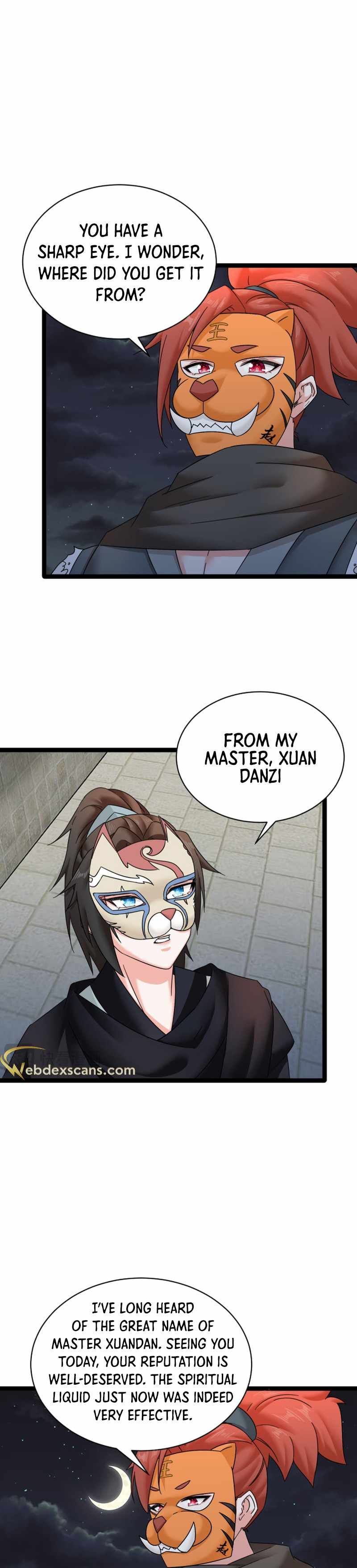 I Will Do Whatever I Want in Ten Thousand Years chapter 6 page 14