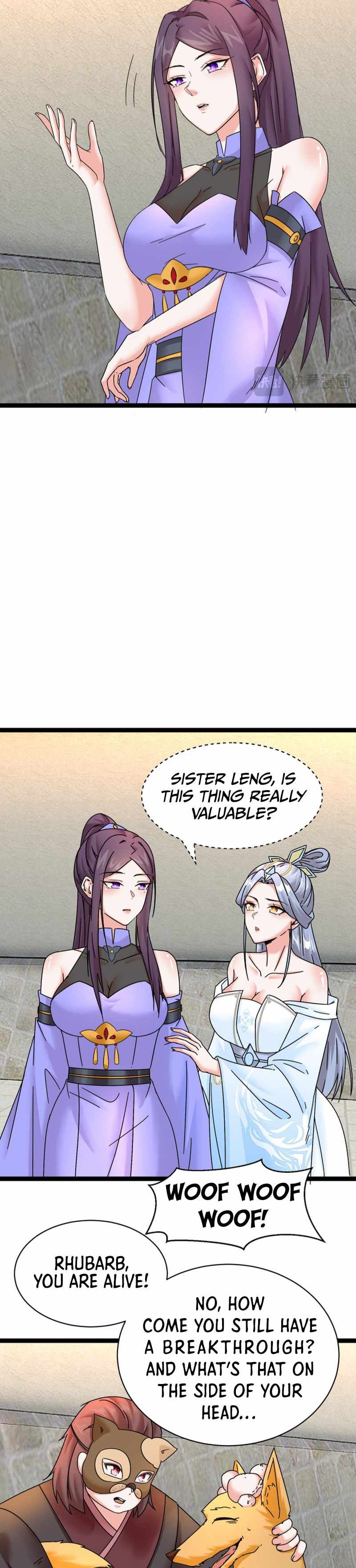 I Will Do Whatever I Want in Ten Thousand Years chapter 6 page 4