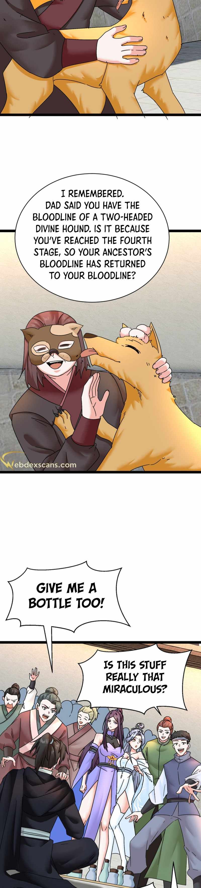 I Will Do Whatever I Want in Ten Thousand Years chapter 6 page 5