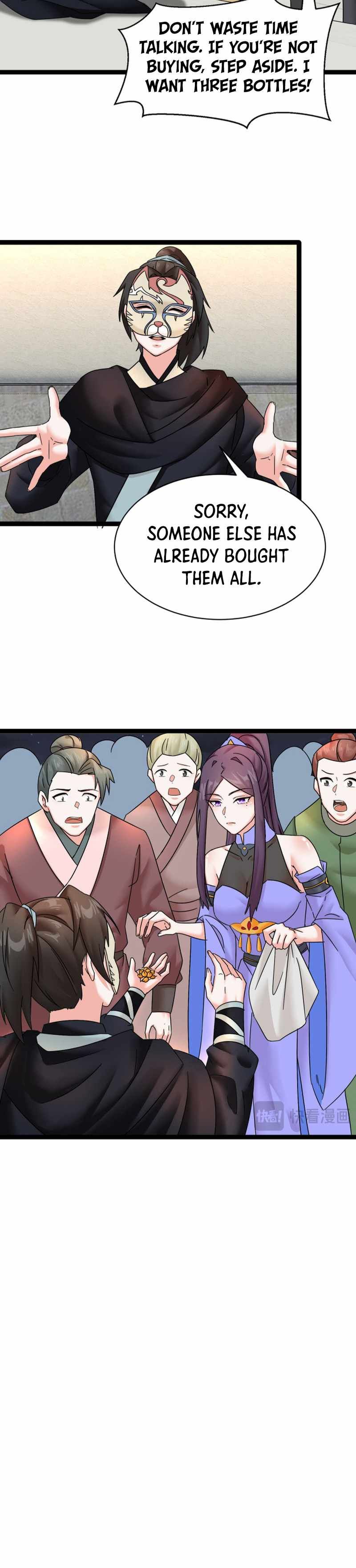 I Will Do Whatever I Want in Ten Thousand Years chapter 6 page 6