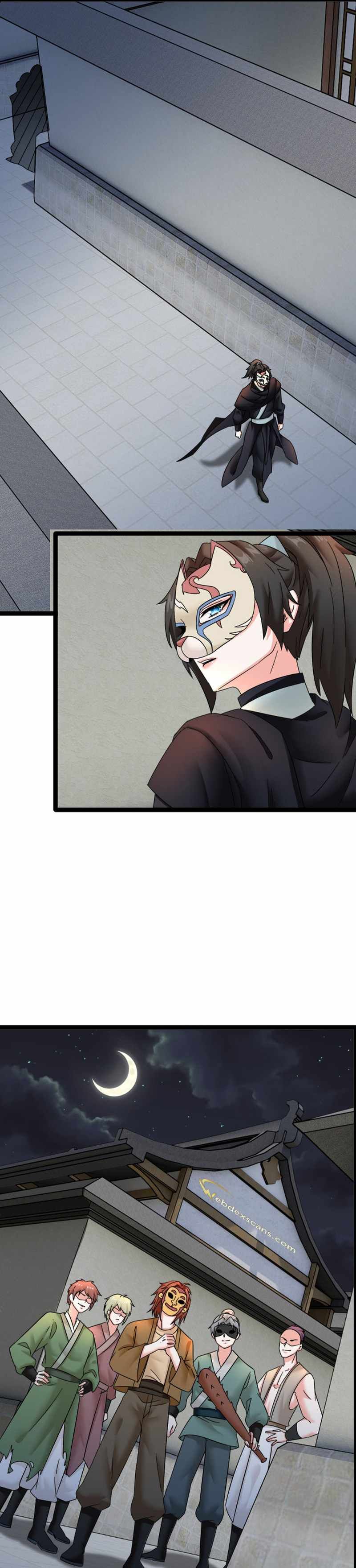 I Will Do Whatever I Want in Ten Thousand Years chapter 6 page 8