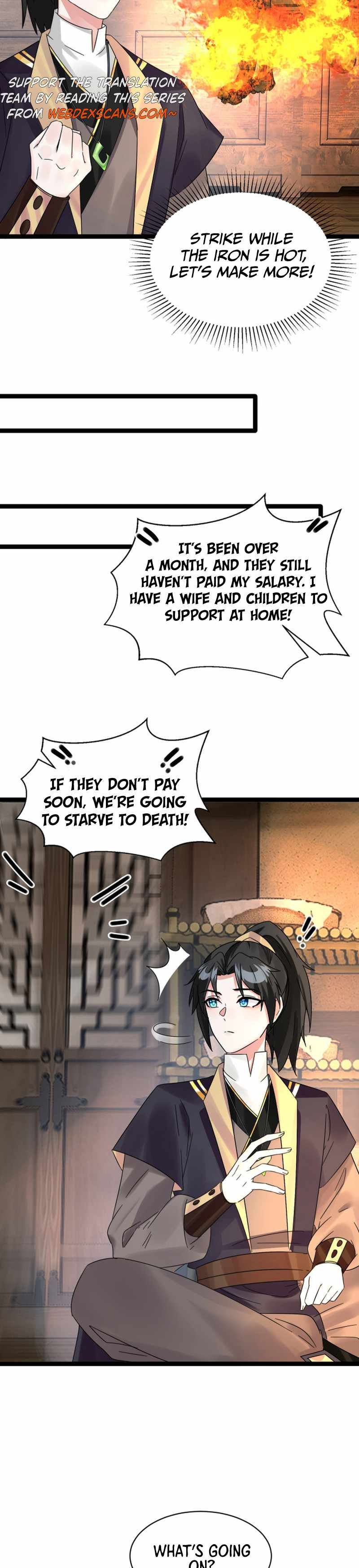 I Will Do Whatever I Want in Ten Thousand Years chapter 7 page 12