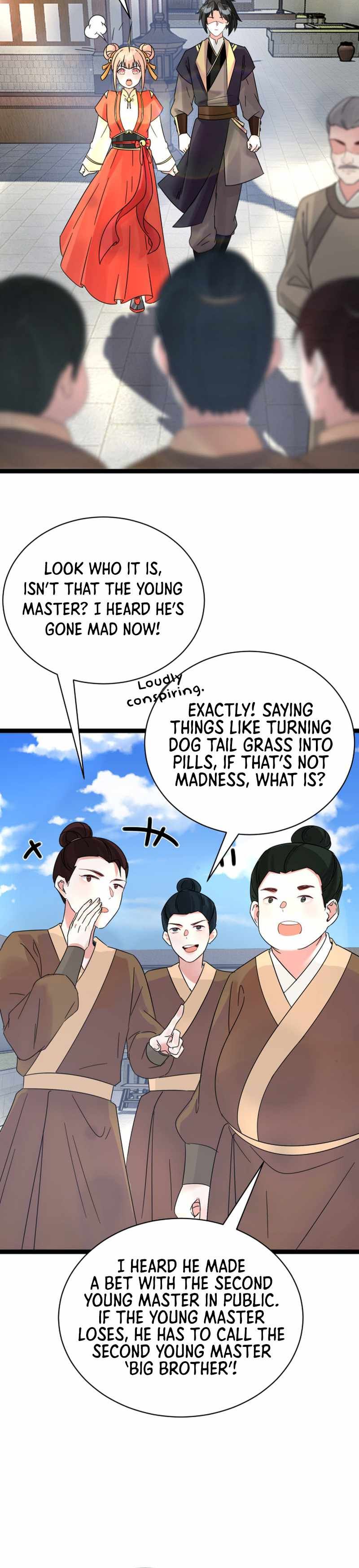 I Will Do Whatever I Want in Ten Thousand Years chapter 7 page 14