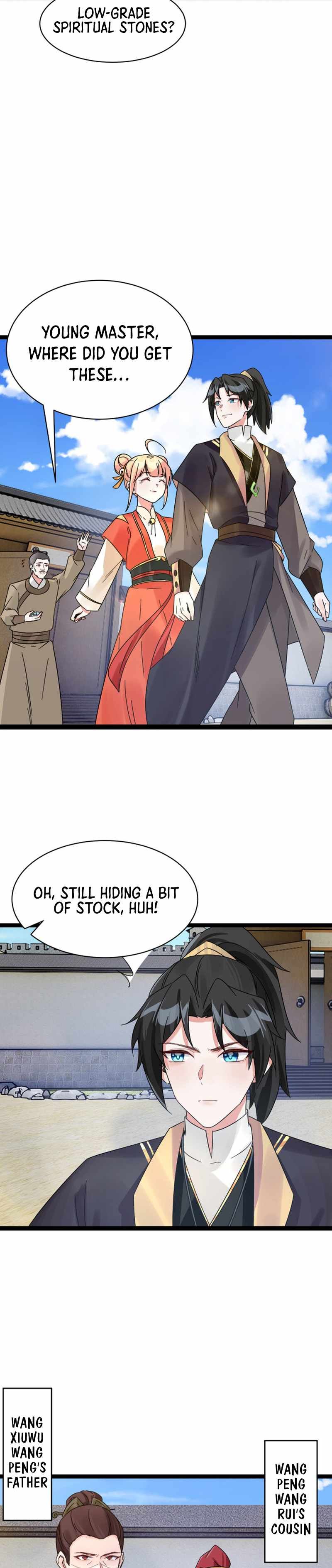 I Will Do Whatever I Want in Ten Thousand Years chapter 7 page 16