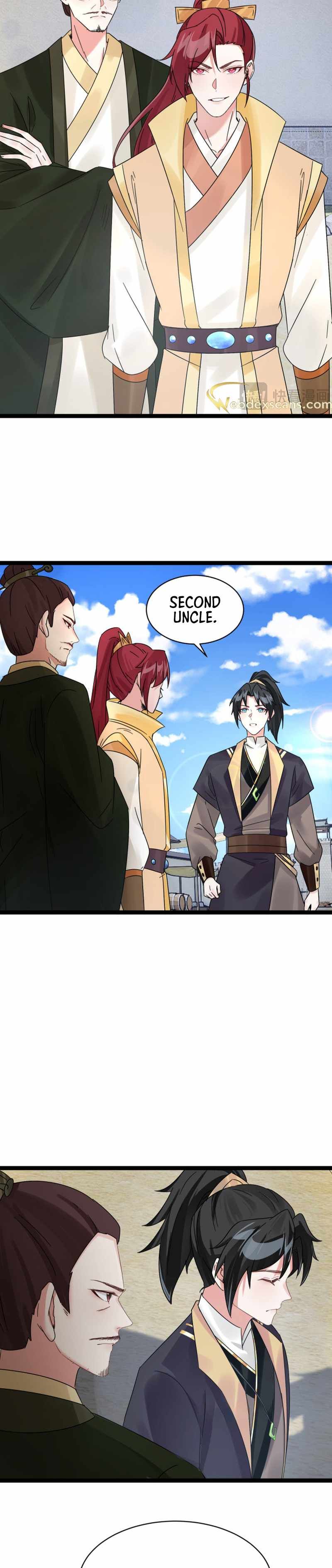 I Will Do Whatever I Want in Ten Thousand Years chapter 7 page 17