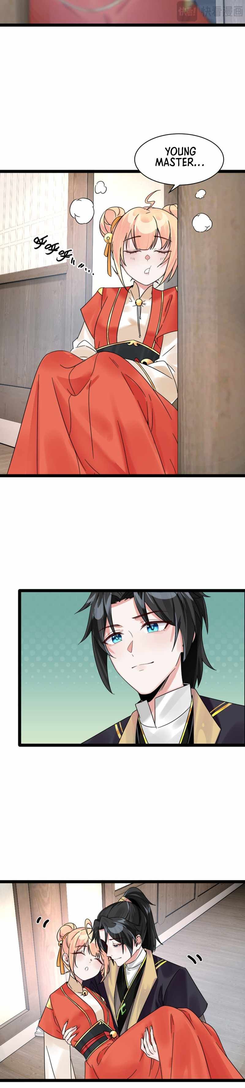 I Will Do Whatever I Want in Ten Thousand Years chapter 7 page 3