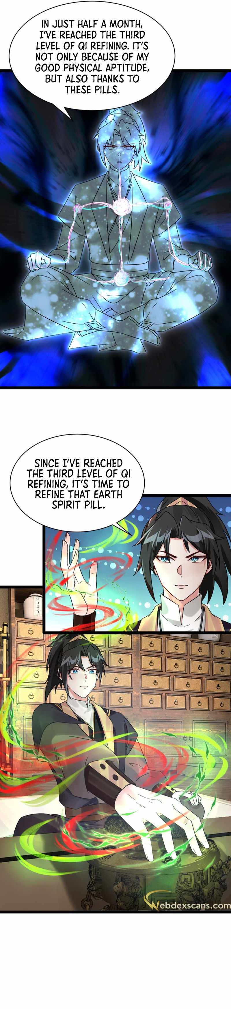 I Will Do Whatever I Want in Ten Thousand Years chapter 7 page 8