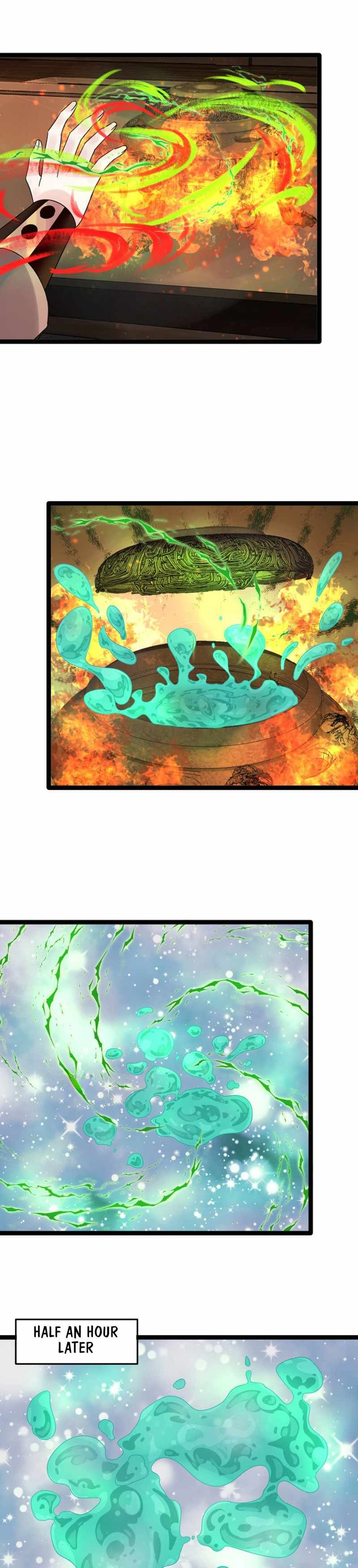 I Will Do Whatever I Want in Ten Thousand Years chapter 7 page 9