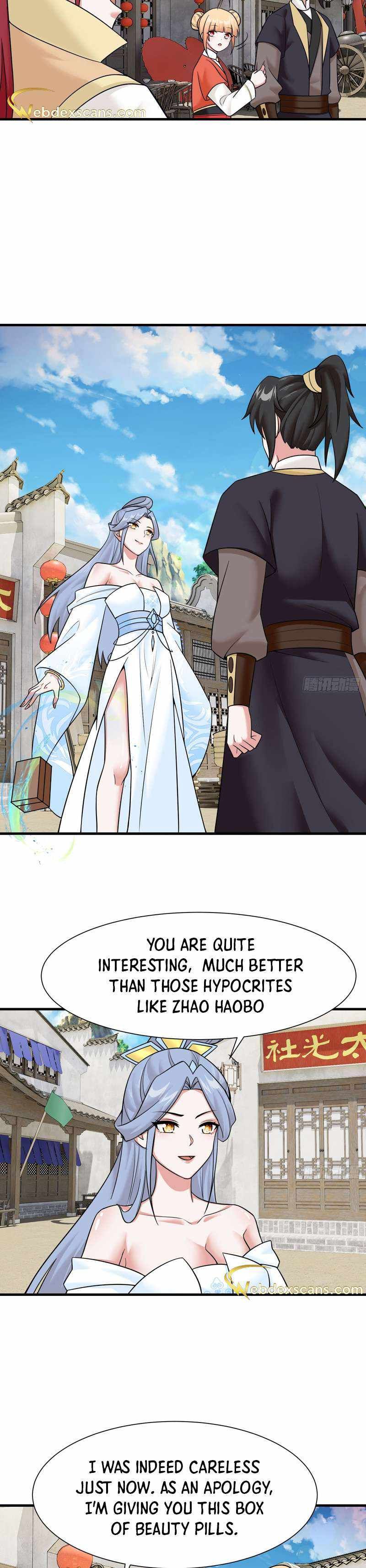 I Will Do Whatever I Want in Ten Thousand Years chapter 8 page 11