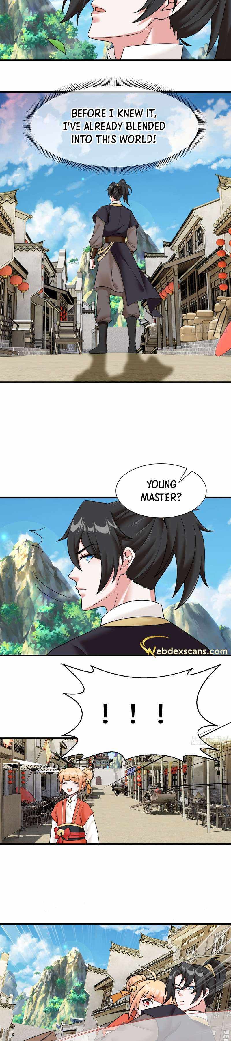 I Will Do Whatever I Want in Ten Thousand Years chapter 8 page 4