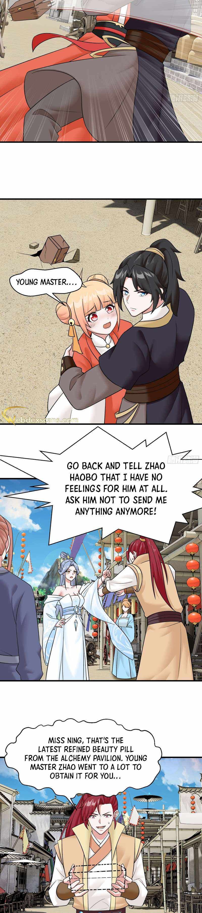 I Will Do Whatever I Want in Ten Thousand Years chapter 8 page 5