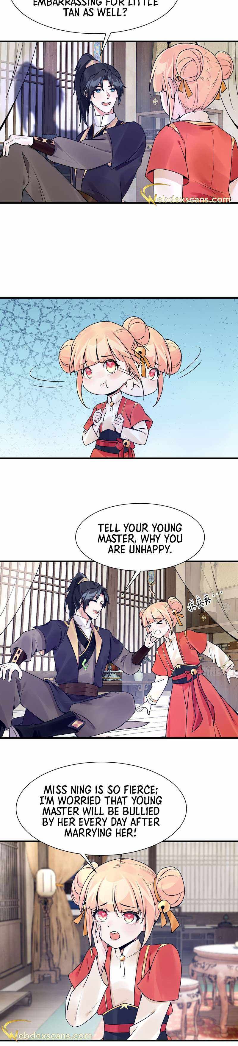 I Will Do Whatever I Want in Ten Thousand Years chapter 9 page 12