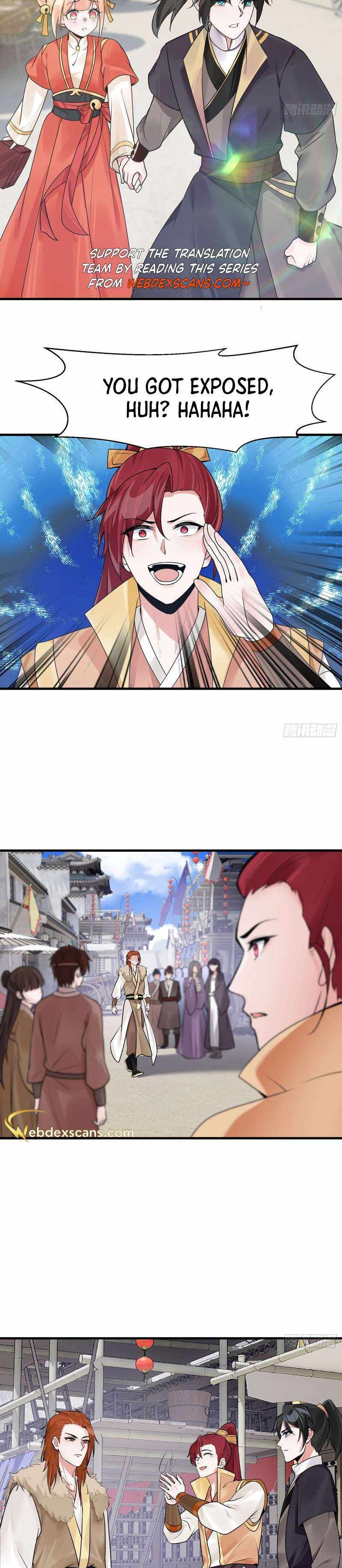 I Will Do Whatever I Want in Ten Thousand Years chapter 9 page 3