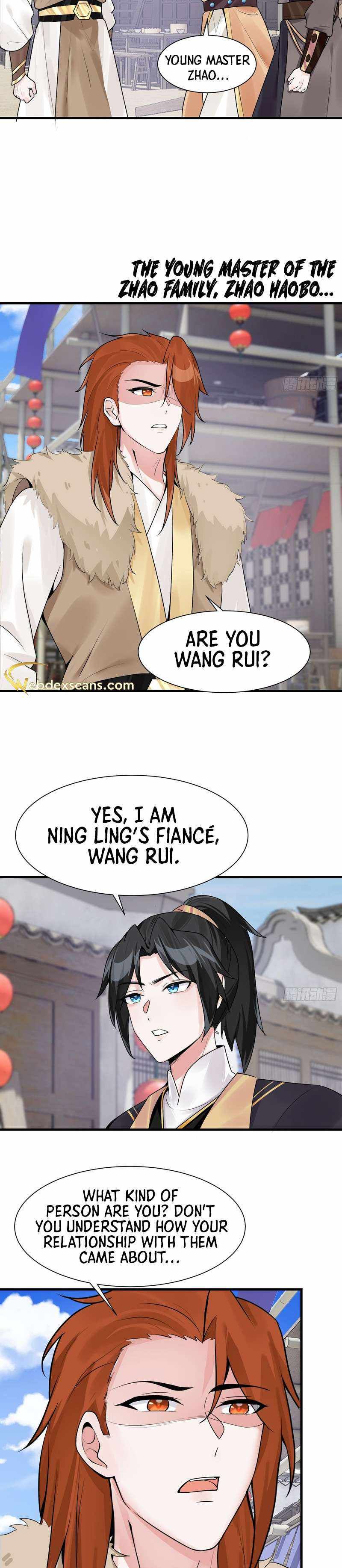 I Will Do Whatever I Want in Ten Thousand Years chapter 9 page 4