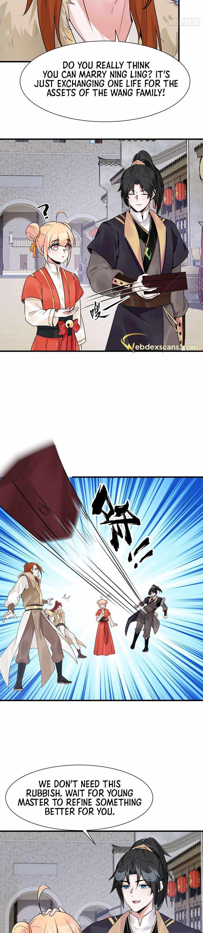 I Will Do Whatever I Want in Ten Thousand Years chapter 9 page 5