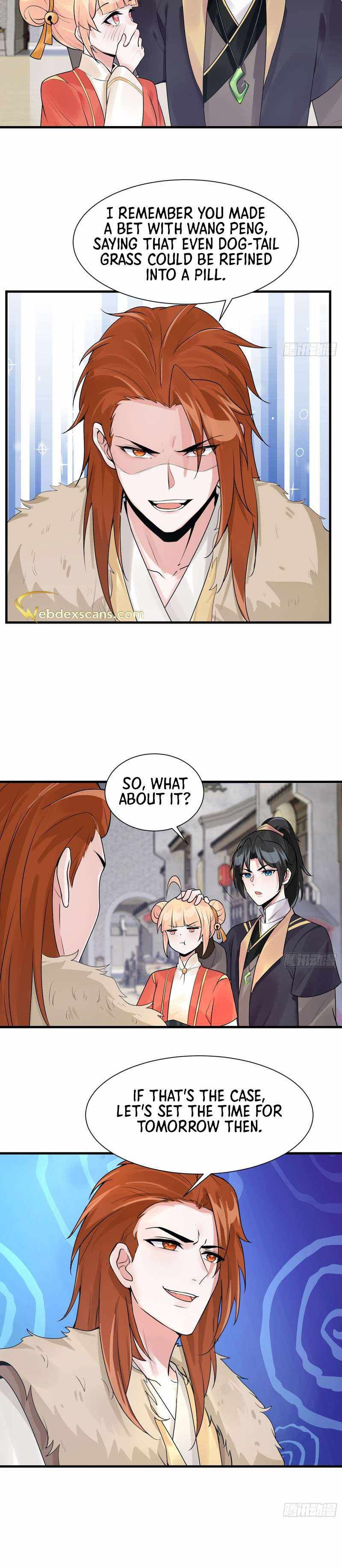 I Will Do Whatever I Want in Ten Thousand Years chapter 9 page 6