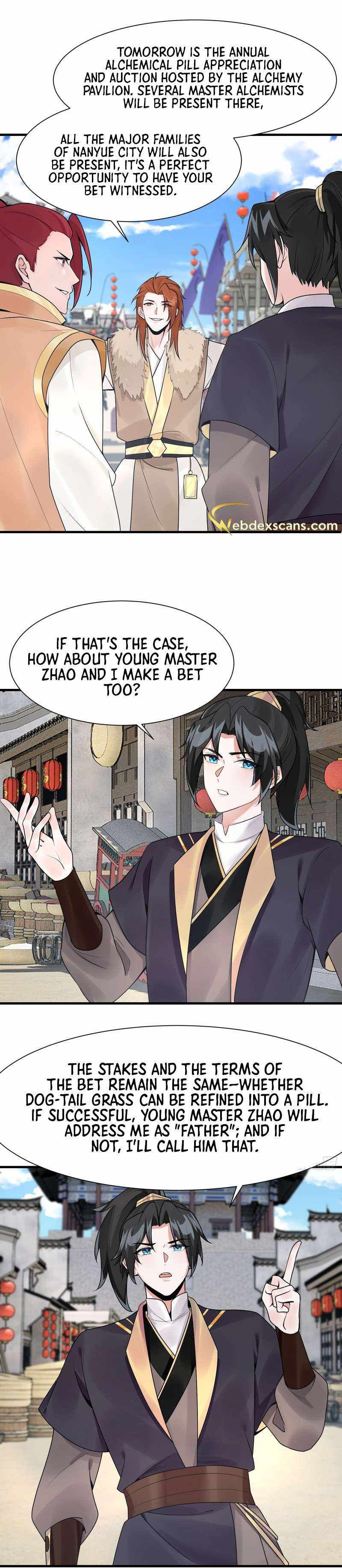 I Will Do Whatever I Want in Ten Thousand Years chapter 9 page 7