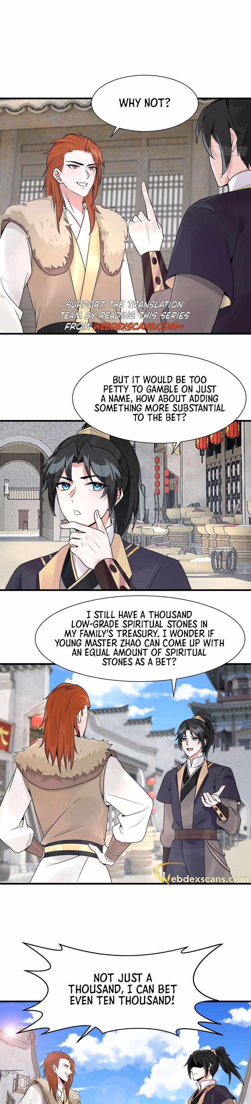 I Will Do Whatever I Want in Ten Thousand Years chapter 9 page 8