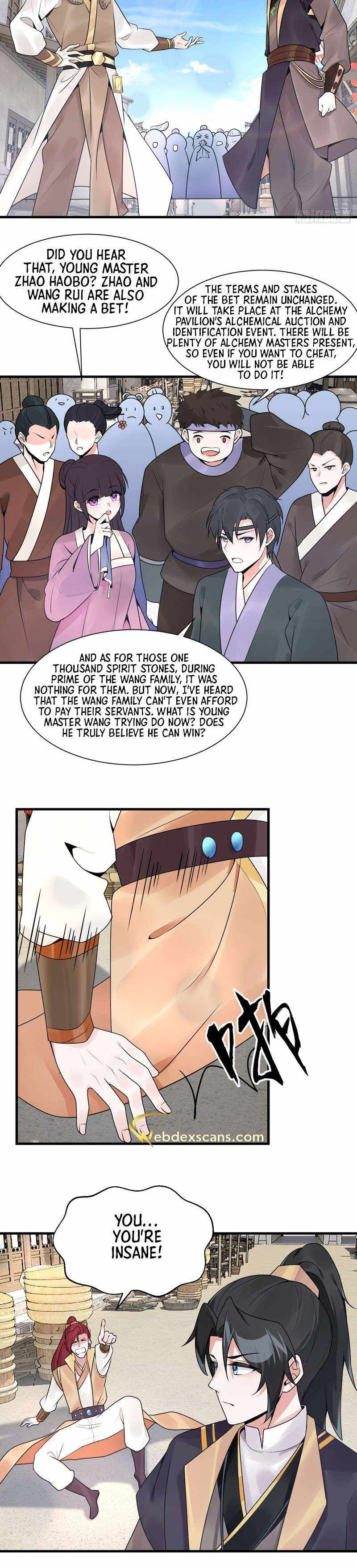 I Will Do Whatever I Want in Ten Thousand Years chapter 9 page 9