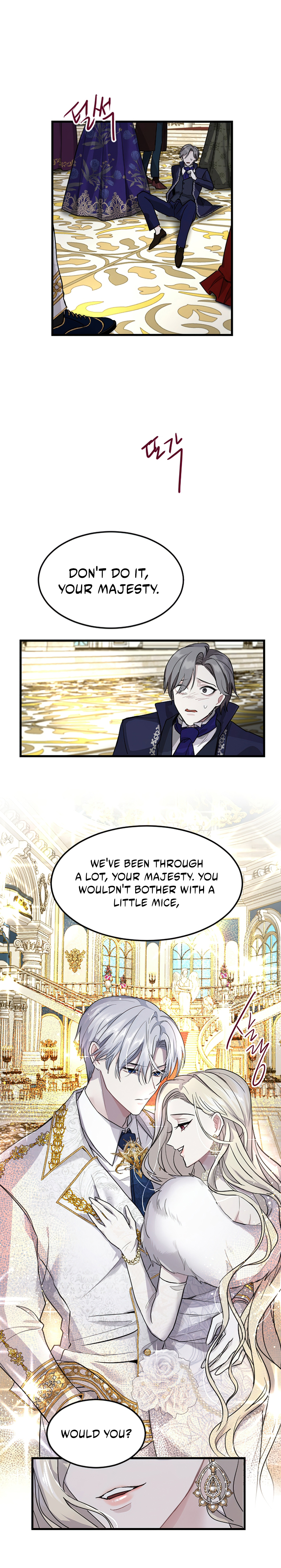 ‏I Will Fall With The Emperor chapter 0 page 3