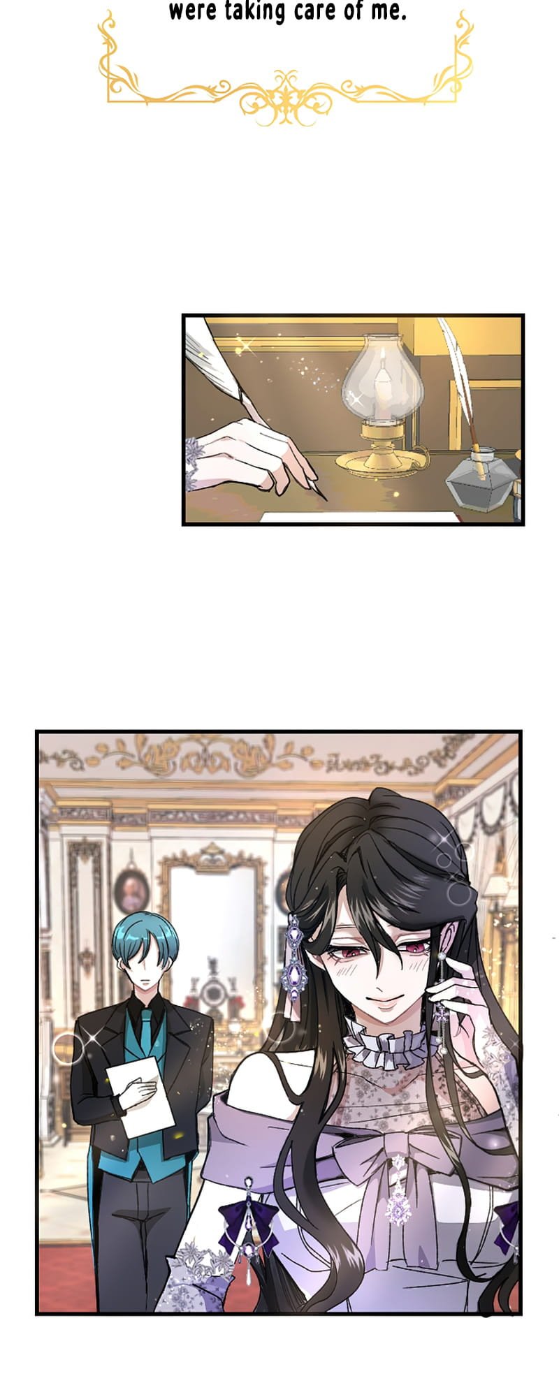 ‏I Will Fall With The Emperor chapter 1 page 10