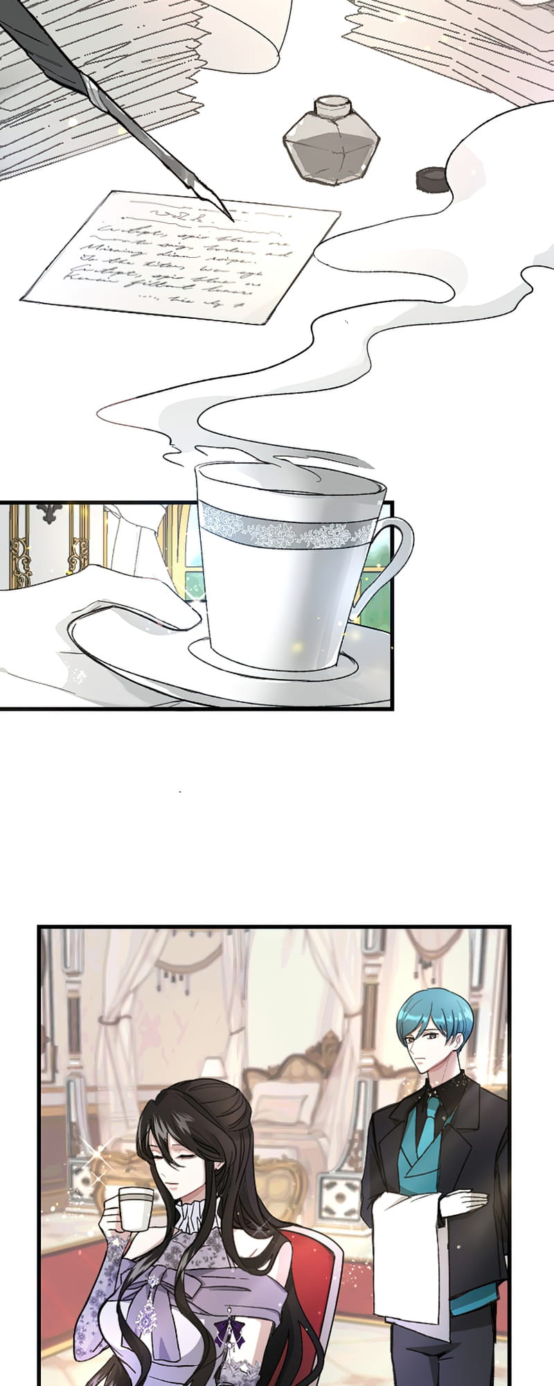 ‏I Will Fall With The Emperor chapter 1 page 12