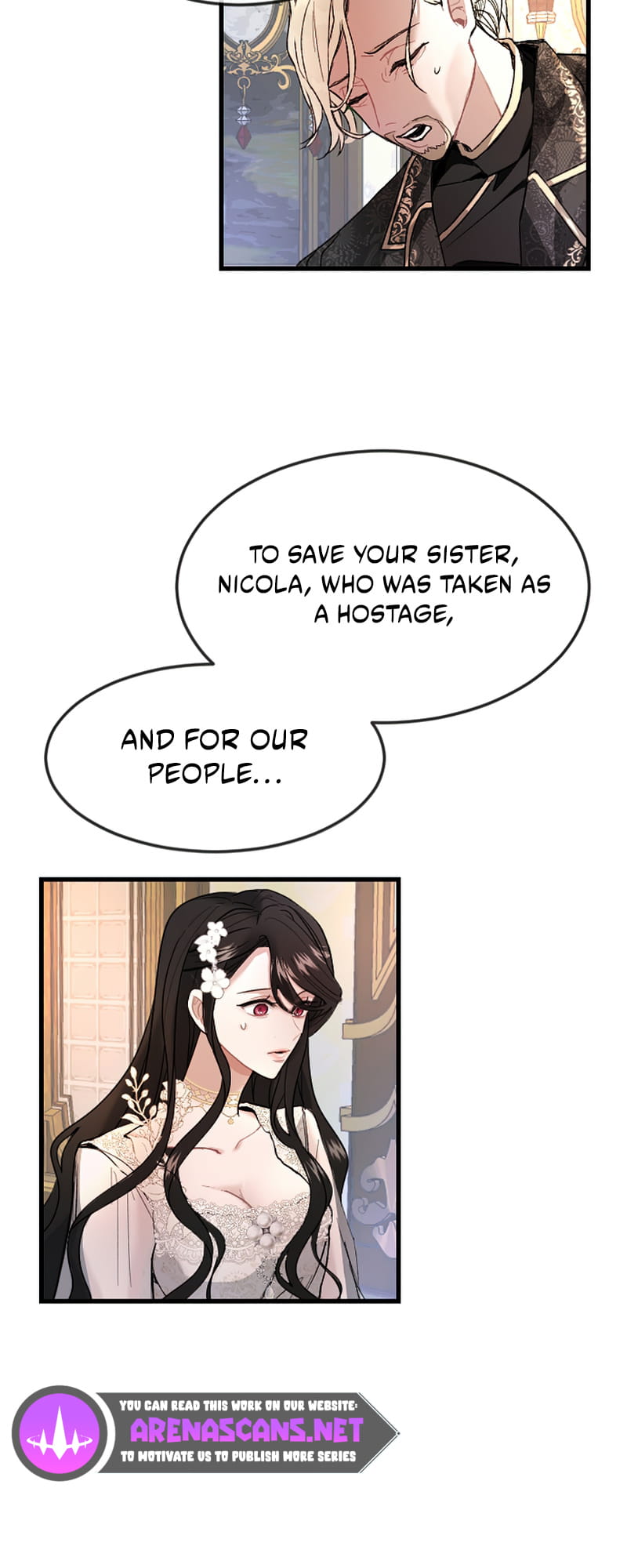 ‏I Will Fall With The Emperor chapter 1 page 15