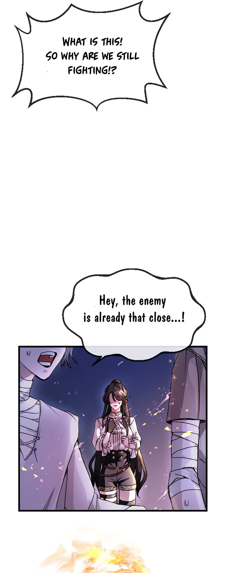 ‏I Will Fall With The Emperor chapter 1 page 33