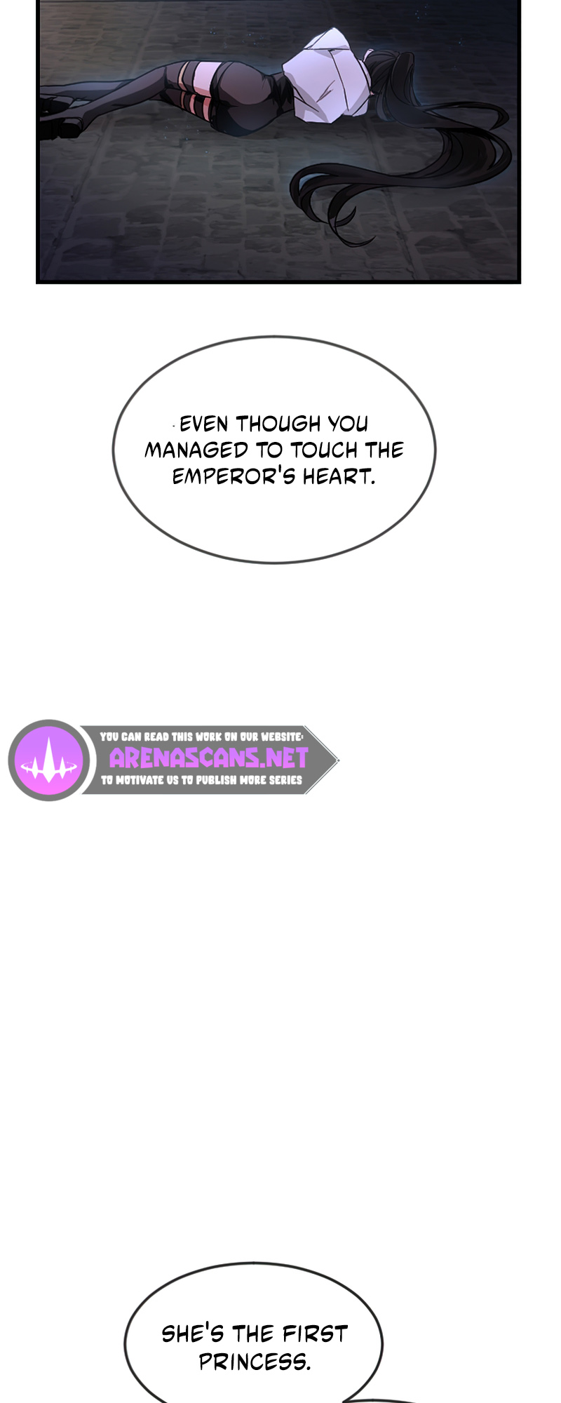 ‏I Will Fall With The Emperor chapter 1 page 52