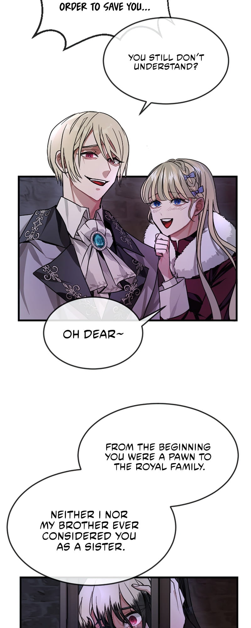 ‏I Will Fall With The Emperor chapter 1 page 74