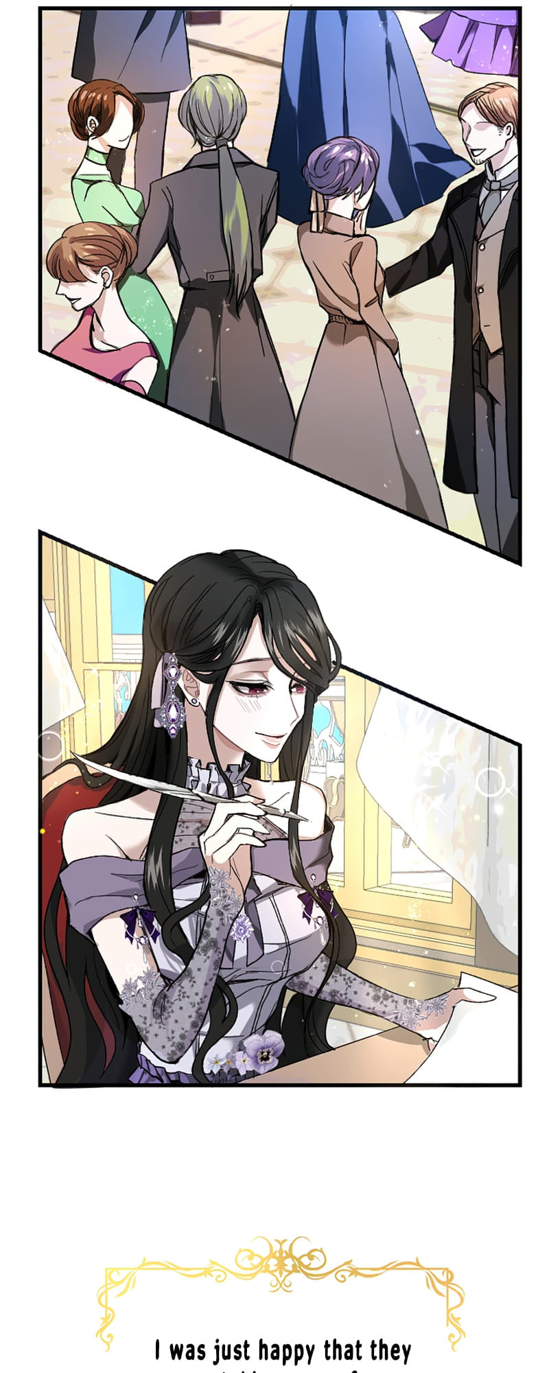 ‏I Will Fall With The Emperor chapter 1 page 9