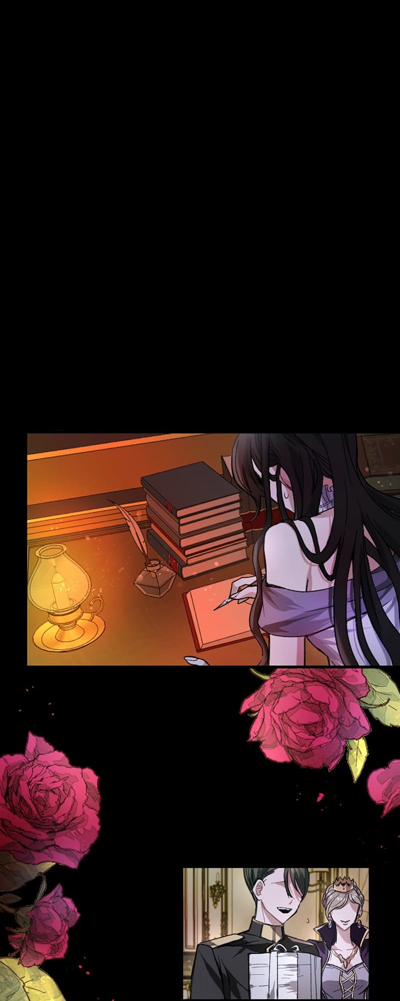 ‏I Will Fall With The Emperor chapter 1 page 97