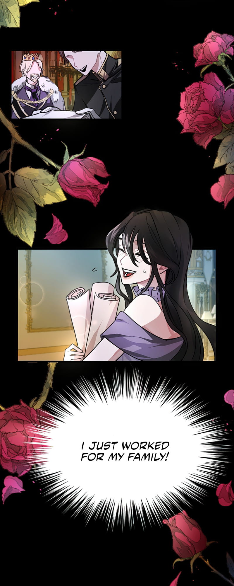 ‏I Will Fall With The Emperor chapter 1 page 98