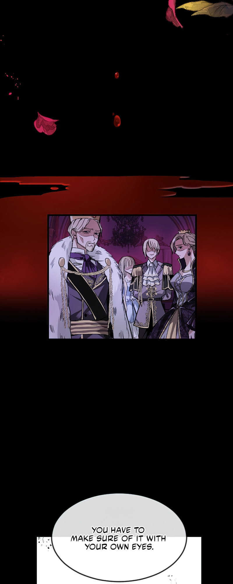 ‏I Will Fall With The Emperor chapter 1 page 99