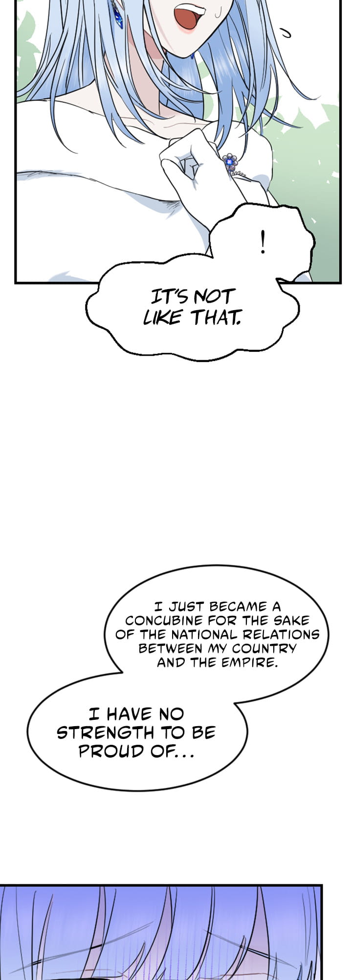 ‏I Will Fall With The Emperor chapter 10 page 18