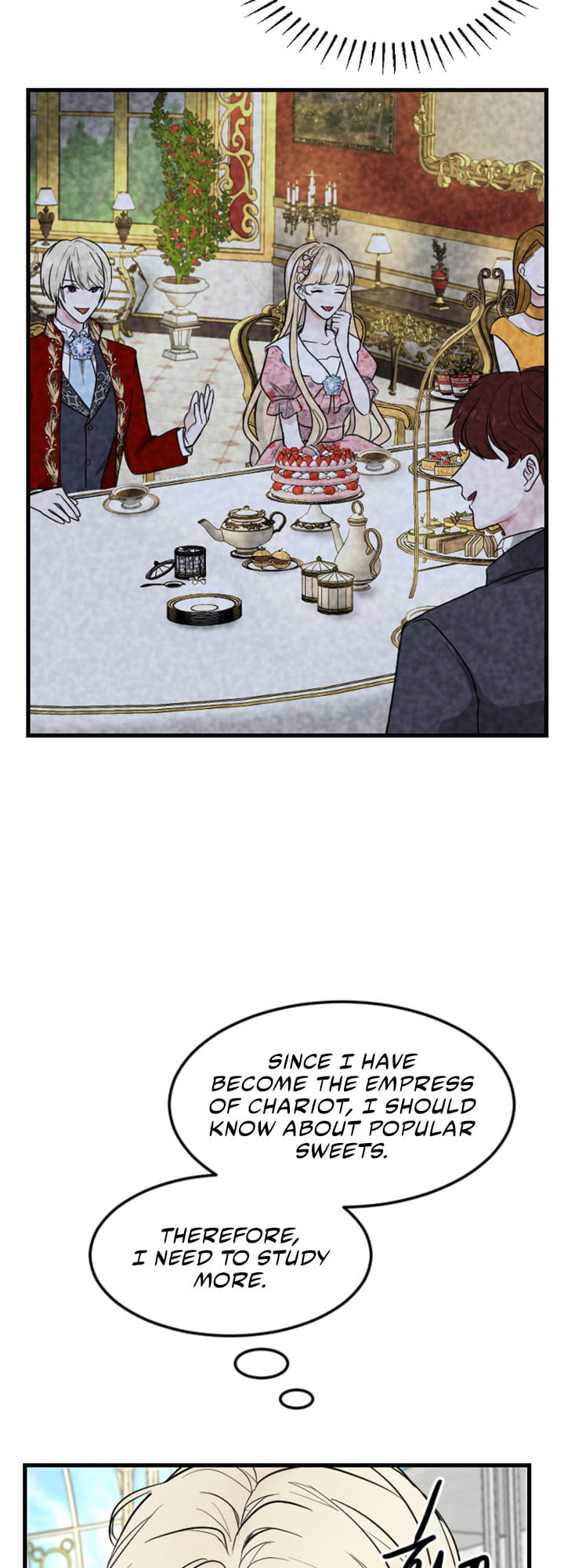 ‏I Will Fall With The Emperor chapter 10 page 27