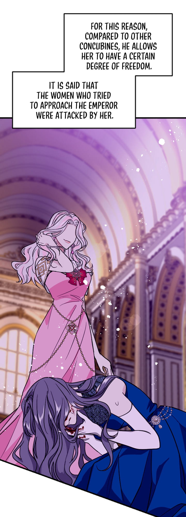 ‏I Will Fall With The Emperor chapter 10 page 38