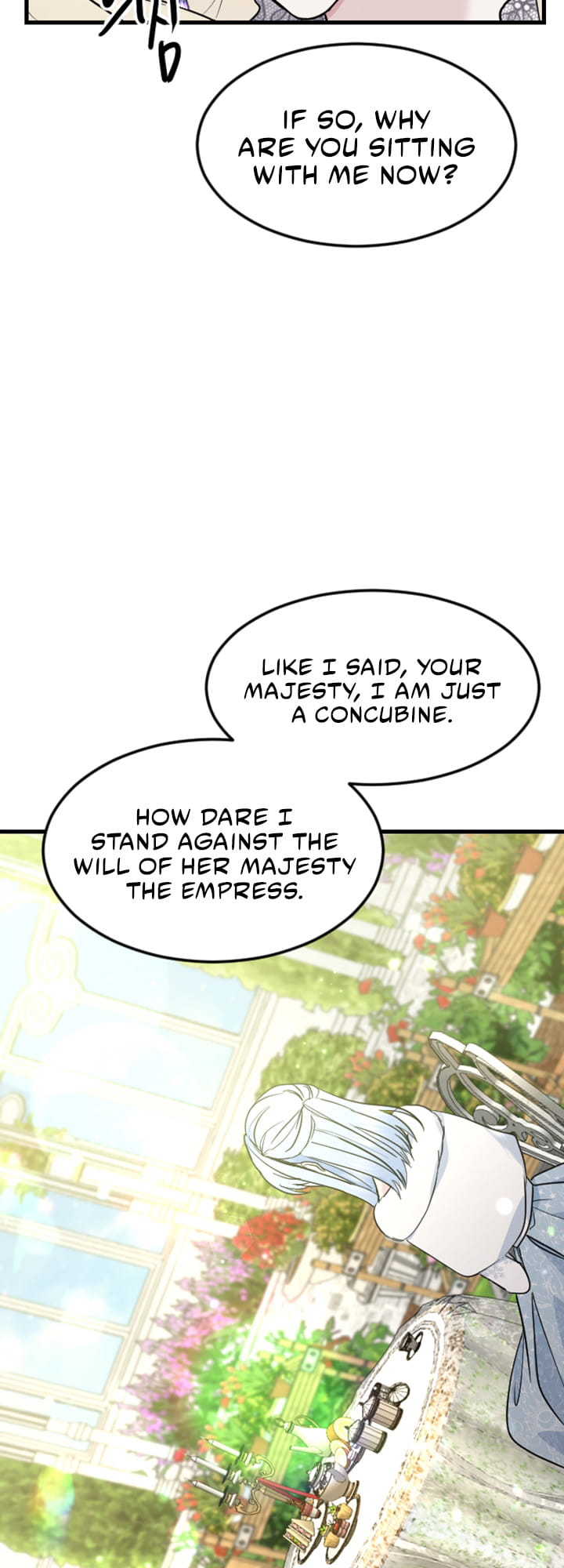 ‏I Will Fall With The Emperor chapter 10 page 46