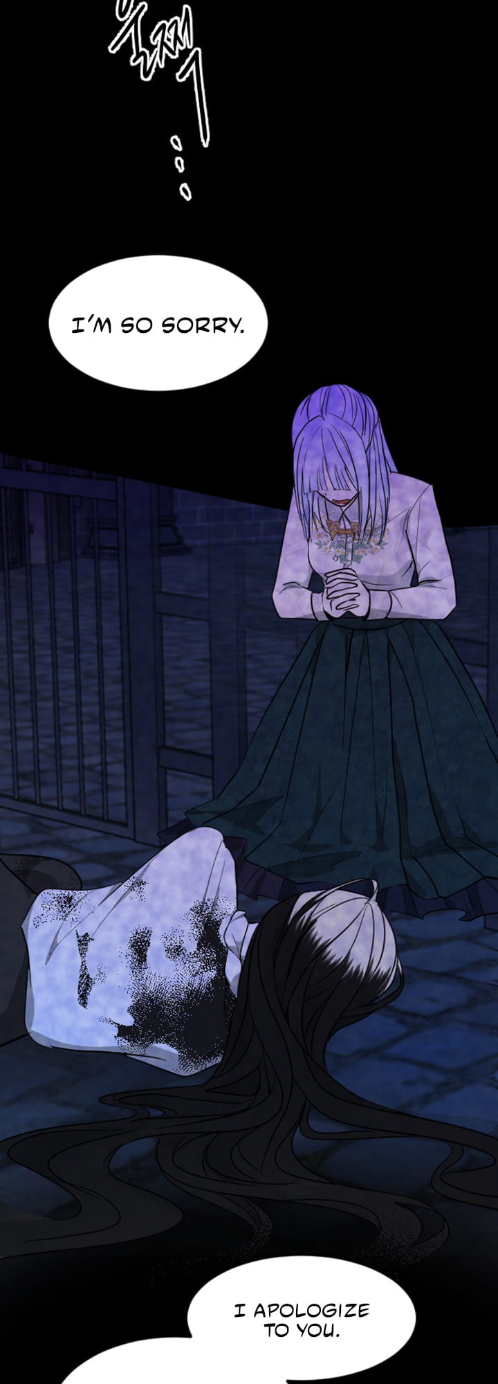 ‏I Will Fall With The Emperor chapter 10 page 55