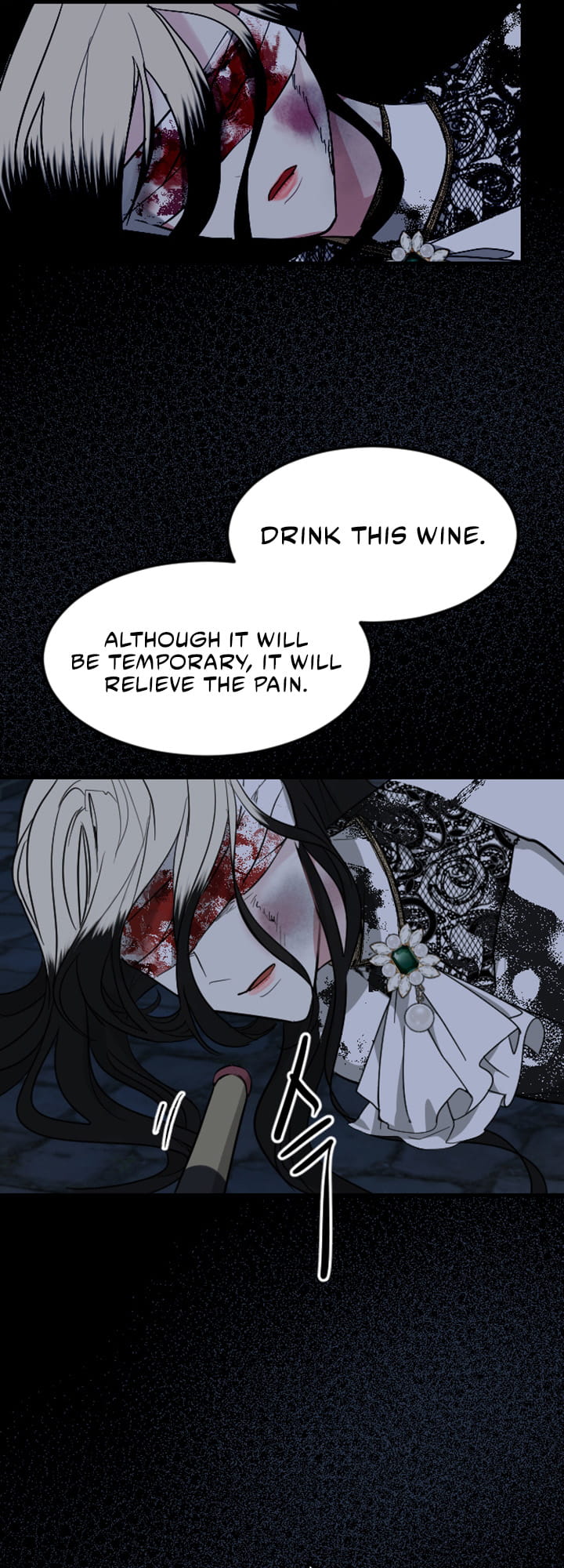 ‏I Will Fall With The Emperor chapter 10 page 58