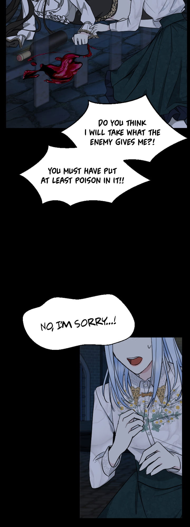 ‏I Will Fall With The Emperor chapter 10 page 60