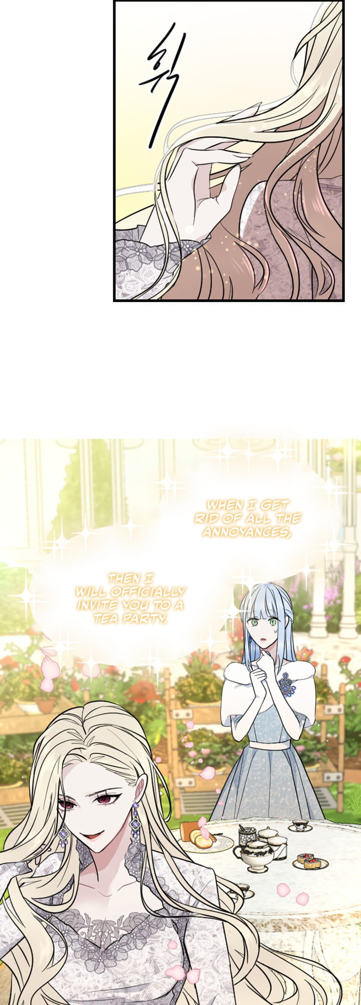 ‏I Will Fall With The Emperor chapter 10 page 73