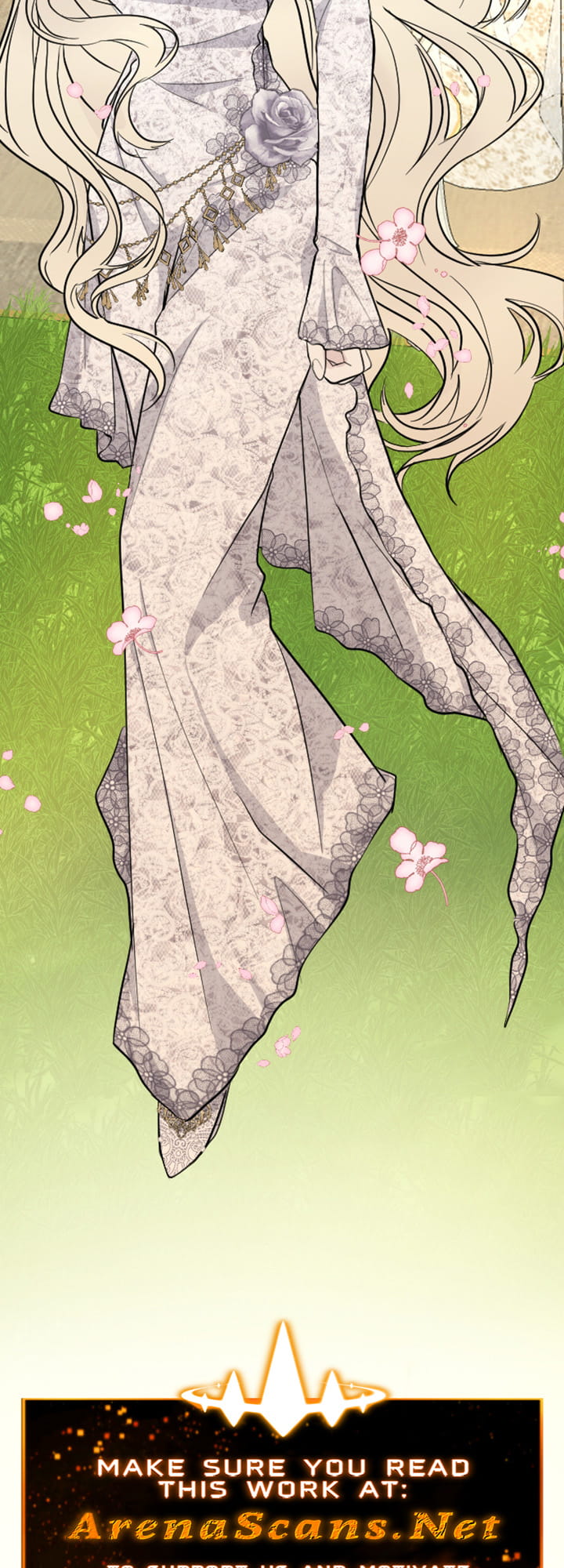 ‏I Will Fall With The Emperor chapter 10 page 74