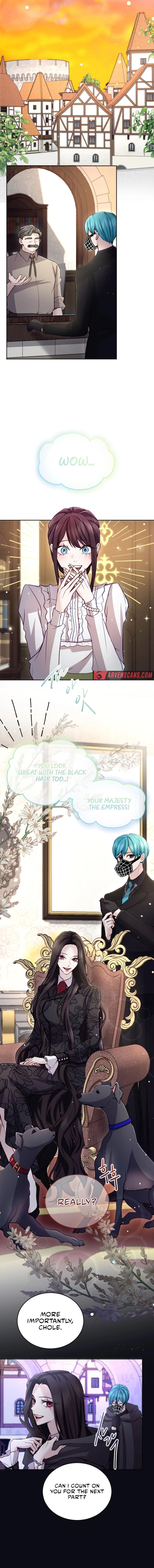 ‏I Will Fall With The Emperor chapter 101 page 10