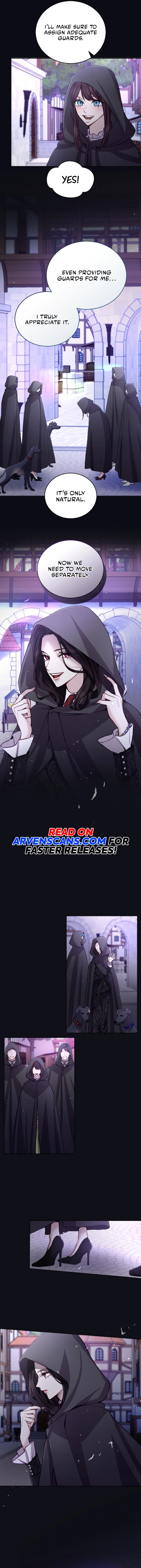 ‏I Will Fall With The Emperor chapter 101 page 11