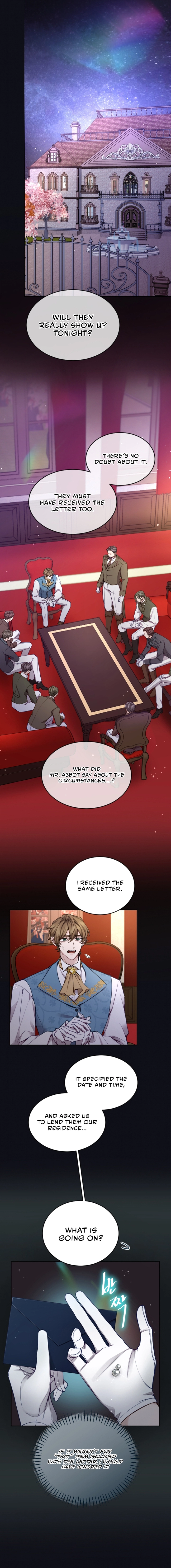 ‏I Will Fall With The Emperor chapter 101 page 12