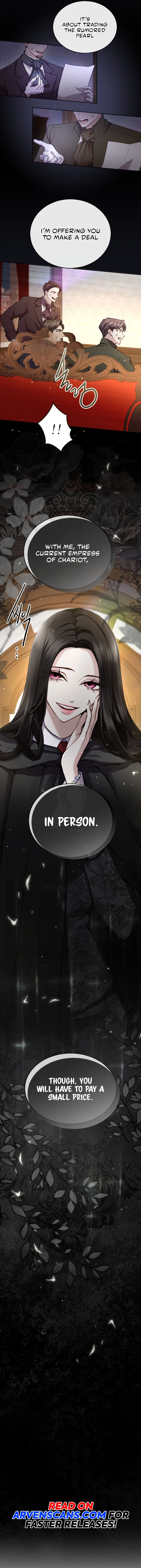 ‏I Will Fall With The Emperor chapter 101 page 15